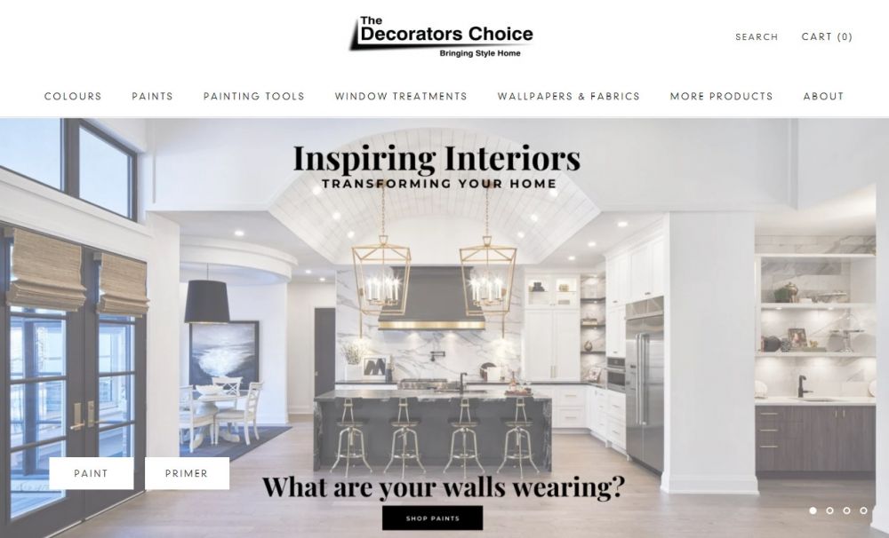 The Decorators Choice Paint and Decor
